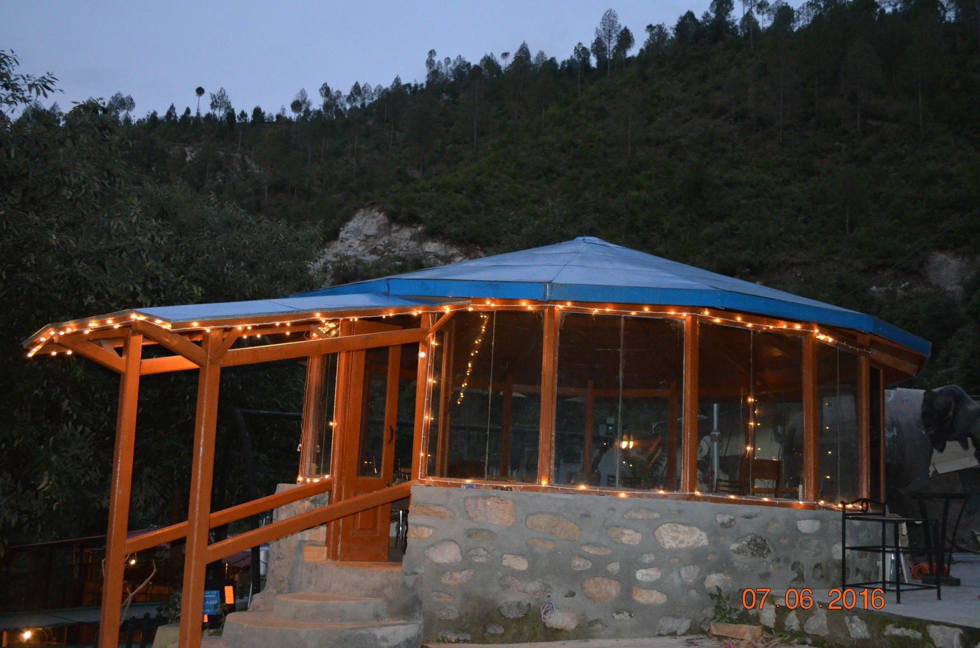 Kafal Resort Nainital Kültér fotó
